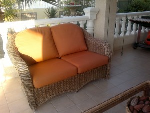 Garden furniture, exterior fabrics Murcia