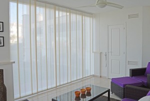 Japanese Panels for Glass Curtains Hacienda Riquelme Murcia