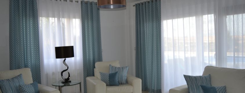 eyelet curtains & soft furnishings